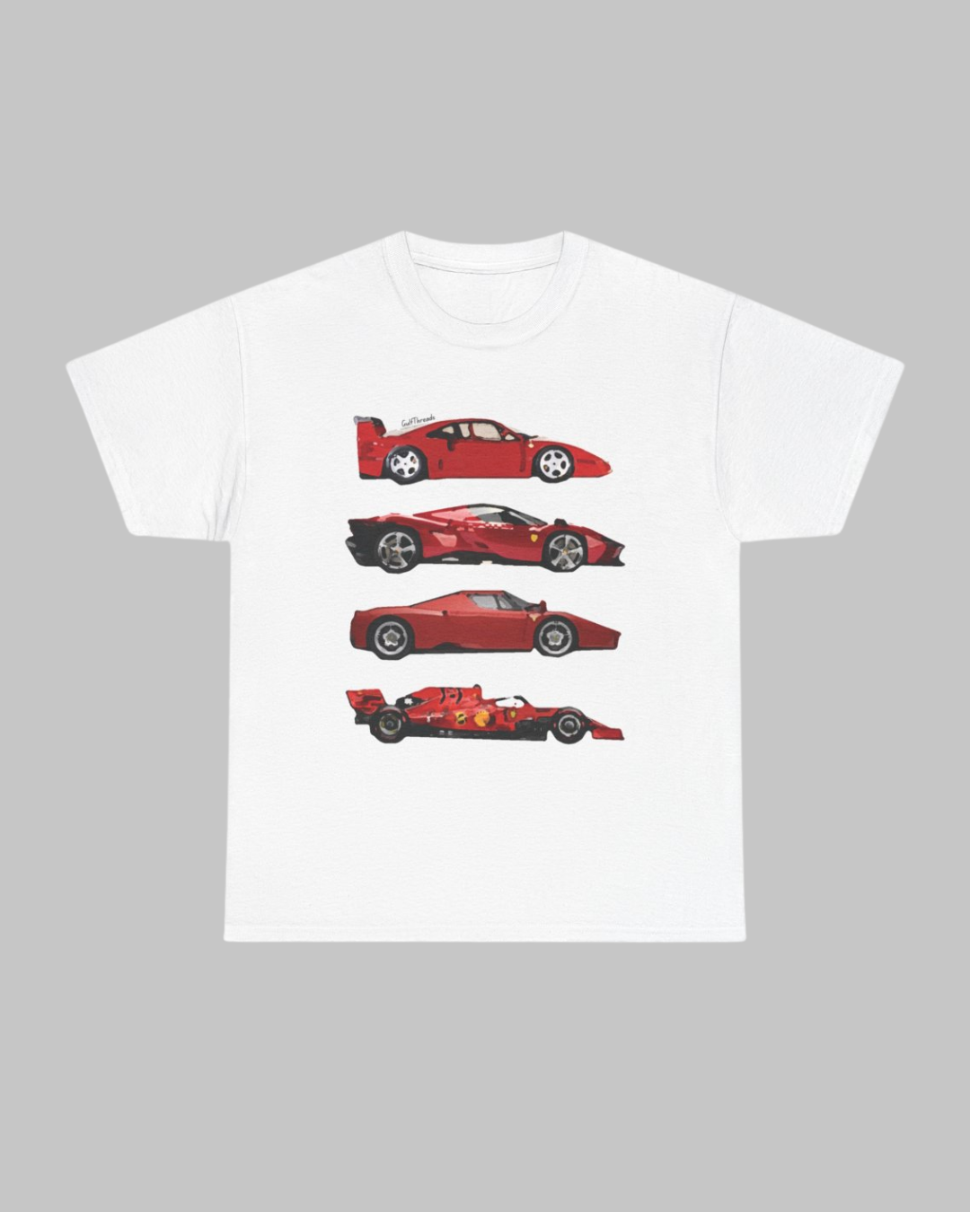 Four Ferrari Tee