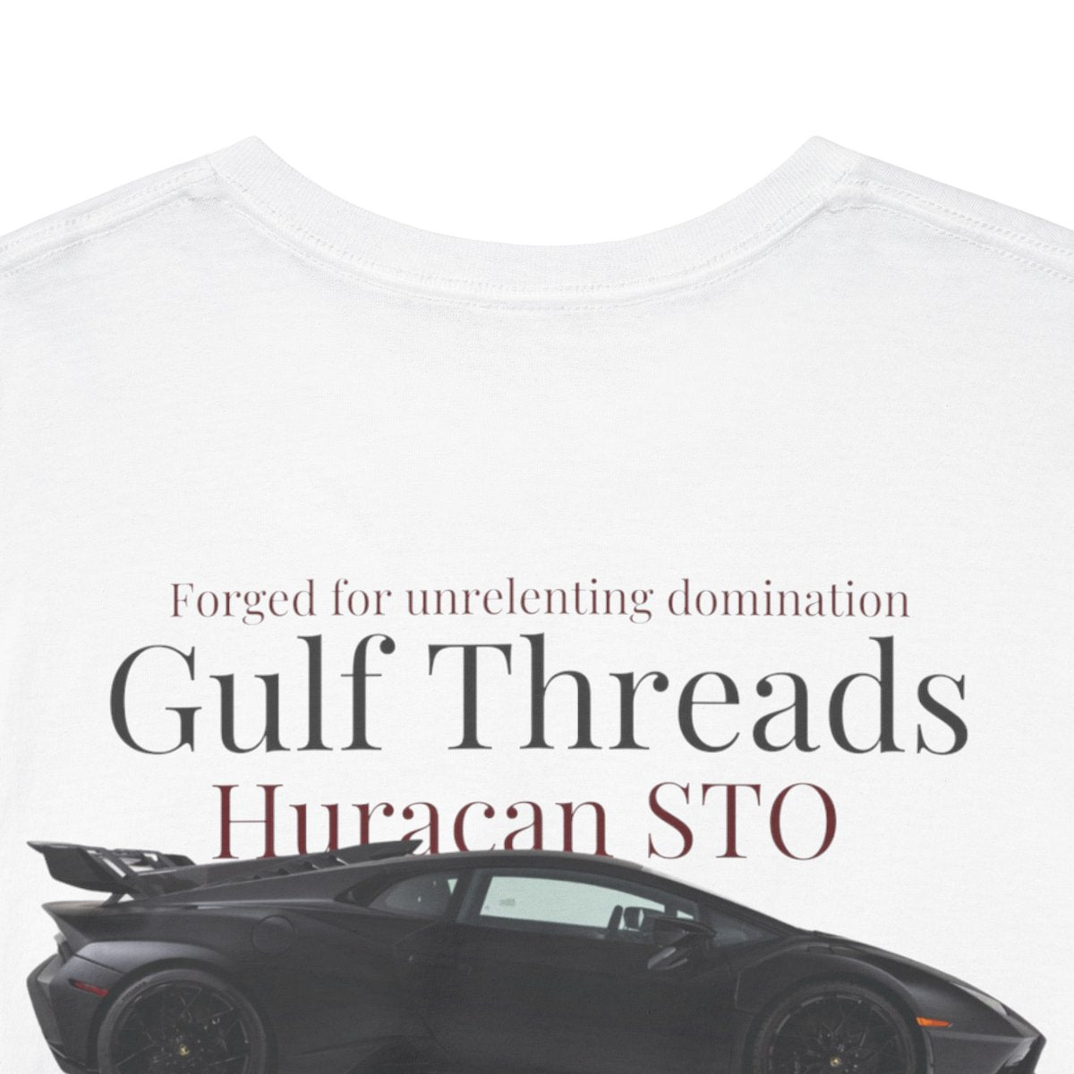 Lamborghini Huracan STO Tee