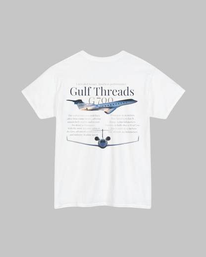 Luxury Gulf Stream G700 Tee